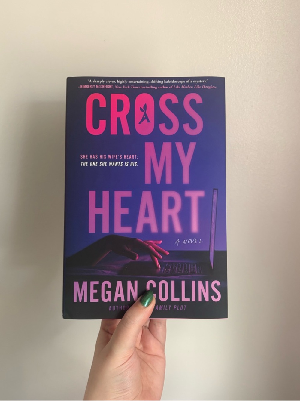Cross My Heart by Megan Collins - aardvark edition